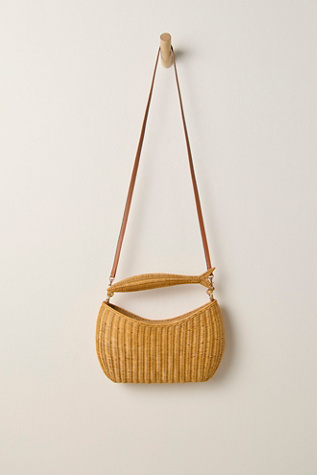 Serpui Luiza Fish Bag at Free People in Tan
