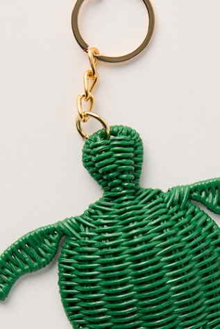 Женский брелок Serpui Sam Turtle Keychain, цвет: Зелёный — фото 2