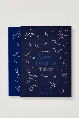 PRINTWORKS Sweet Dreams Sleep Journal at Free People