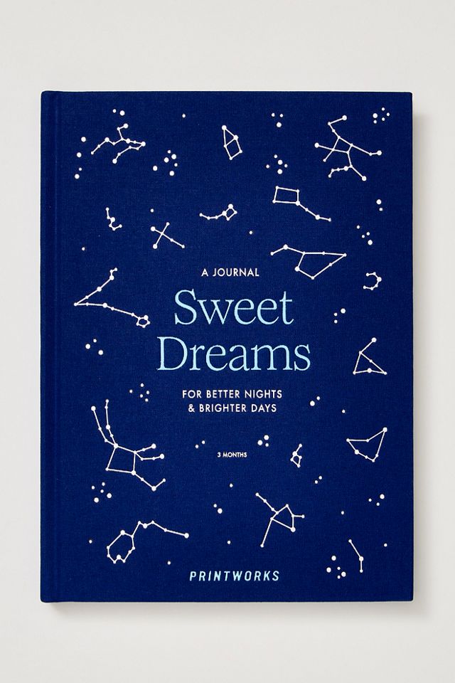 PRINTWORKS Sweet Dreams Sleep Journal #1