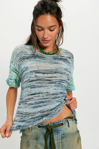 Summer Spritz Knit Sweater | Free People