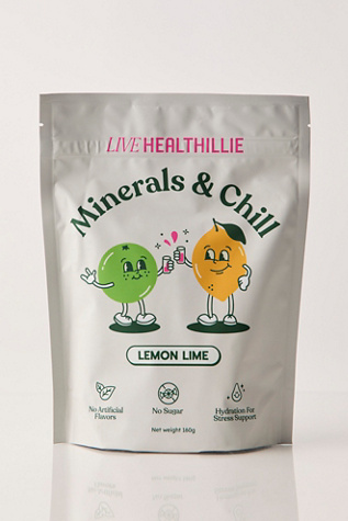 Live Healthillie Minerals & Chill Stick Packs
