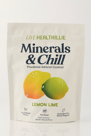 Live Healthillie Minerals & Chill Stick Packs at Free People