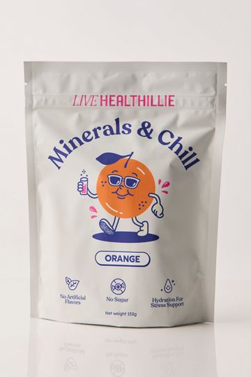 Live Healthillie Minerals & Chill Stick Packs
