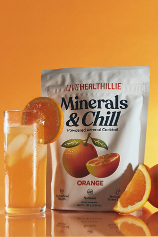 Live Healthillie Minerals & Chill Stick Packs