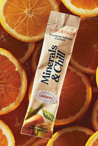 Live Healthillie Minerals & Chill Stick Packs