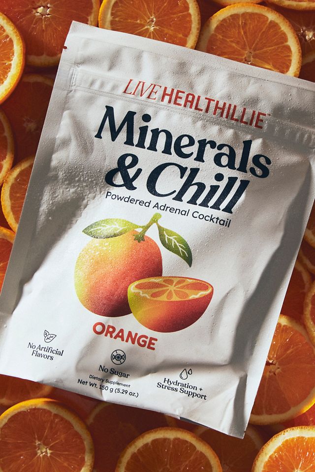 Live Healthillie Minerals & Chill Stick Packs #3