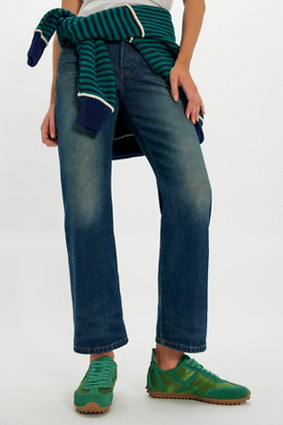 Emily Lowpro Sneakers by J/Slides at Free People in Green, Size: EU 39