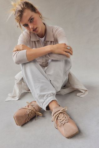 Jaz Lace-Up Sneakerinas