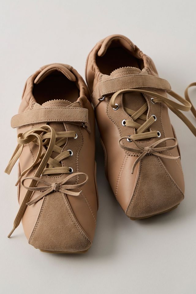 Jaz Lace-Up Sneakerinas #3