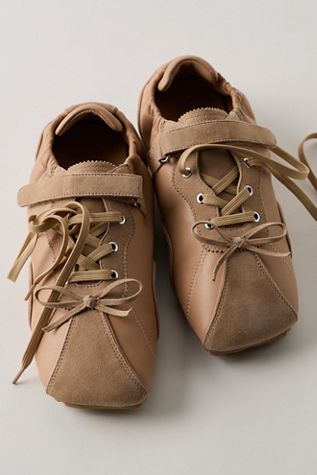 Jaz Lace-Up Sneakerinas
