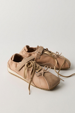 Jaz Lace-Up Sneakerinas