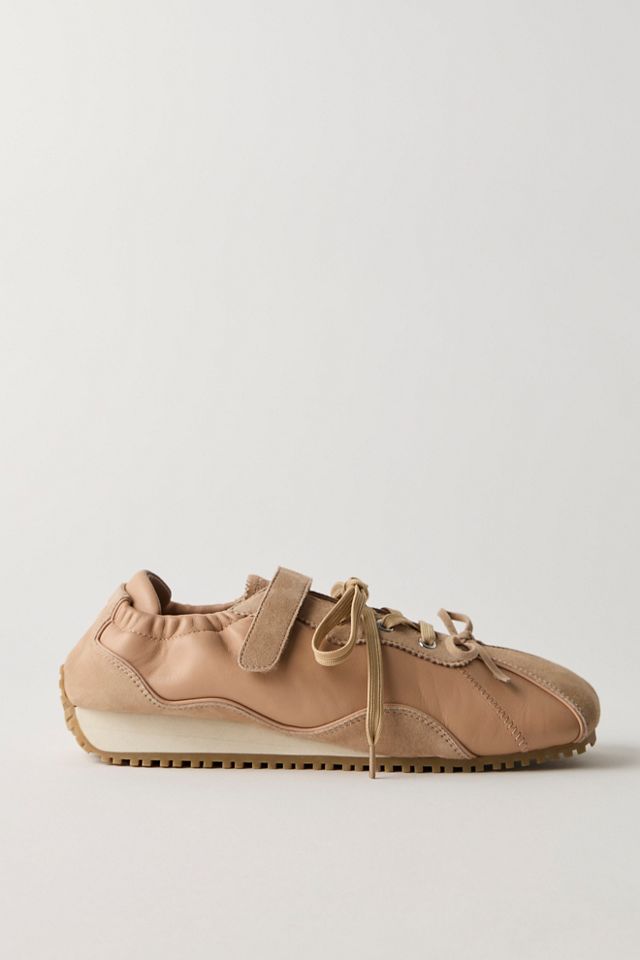 Jaz Lace-Up Sneakerinas | Free People