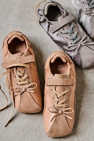 Jaz Lace-Up Sneakerinas