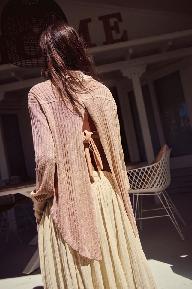 Haut boutonné en tricot Goldie #1