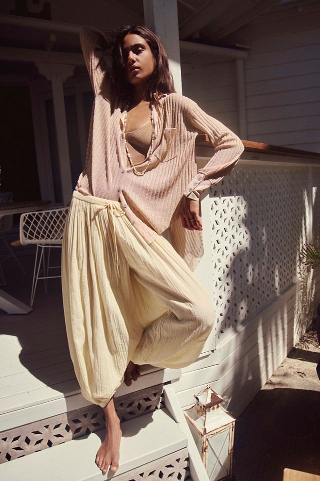 Haut boutonné en tricot Goldie #2