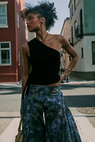 Samwell Convertible Sweater Top by free-est at Free People in Black, Size: XL