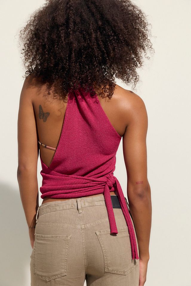 Samwell Convertible Sweater Top #1