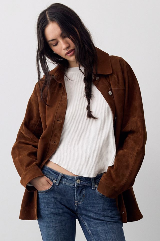 Veste en daim We The Free Starry Eyes #2