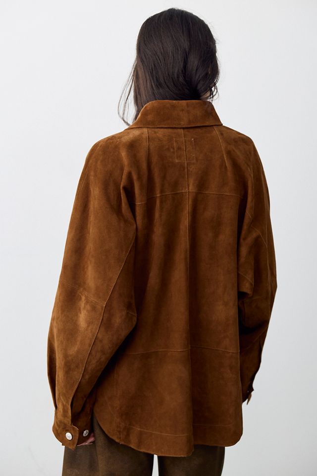We The Free Starry Eyes Suede Jacket #2