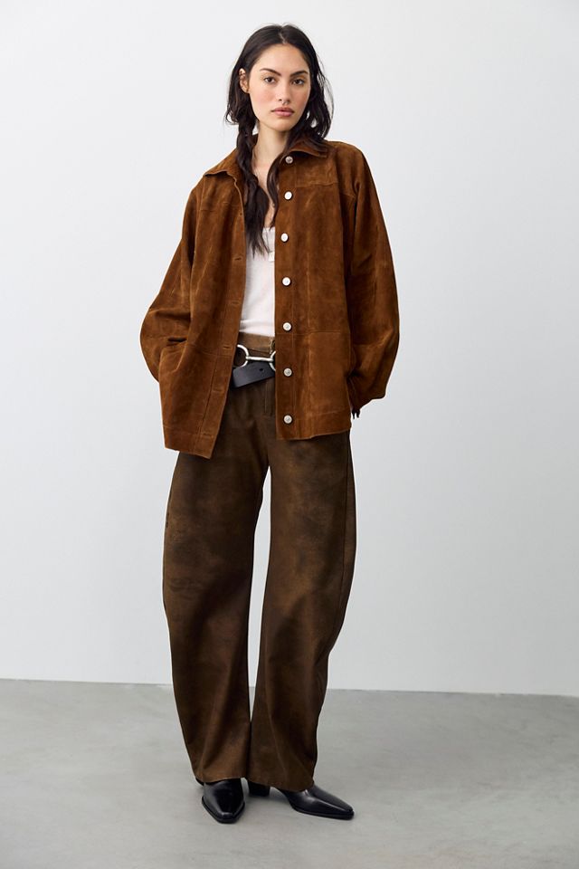 We The Free Starry Eyes Suede Jacket #1