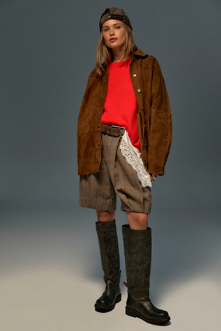 Veste en daim We The Free Starry Eyes