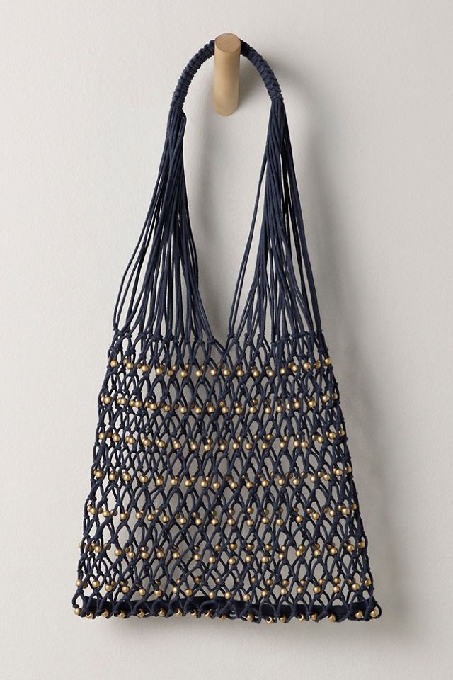 Wishing Well Beaded Bag #2