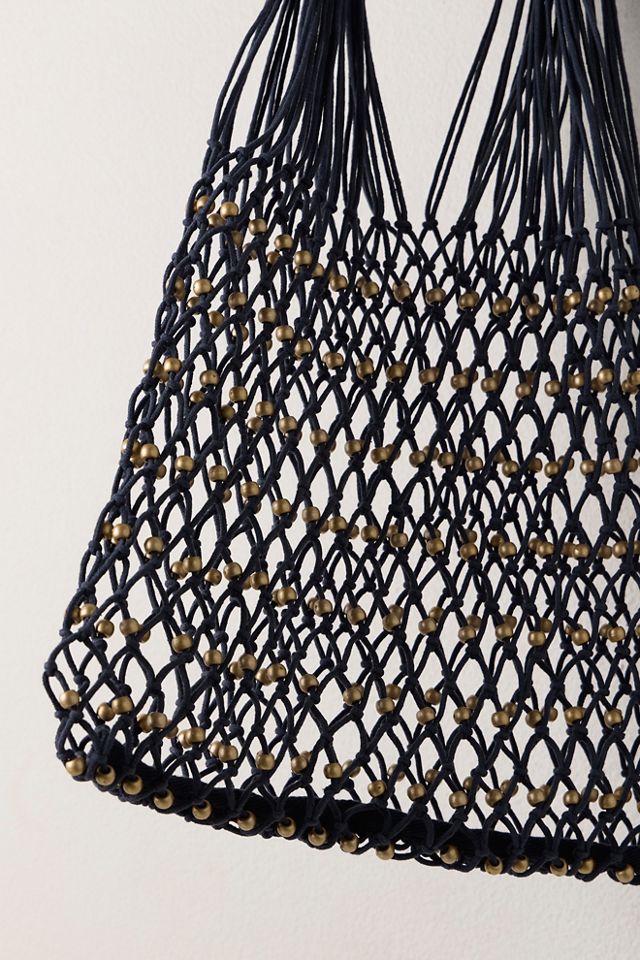 Wishing Well Beaded Bag #3