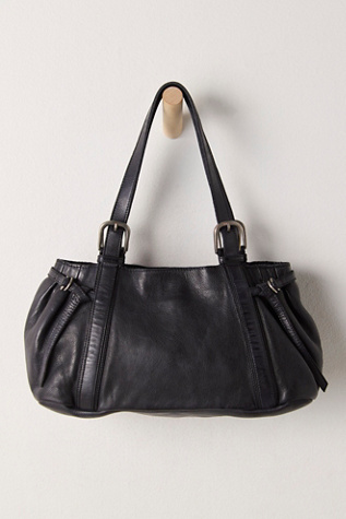 Copenhagen Shoulder Bag by Free People in Black