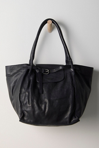 Milan Leather Tote