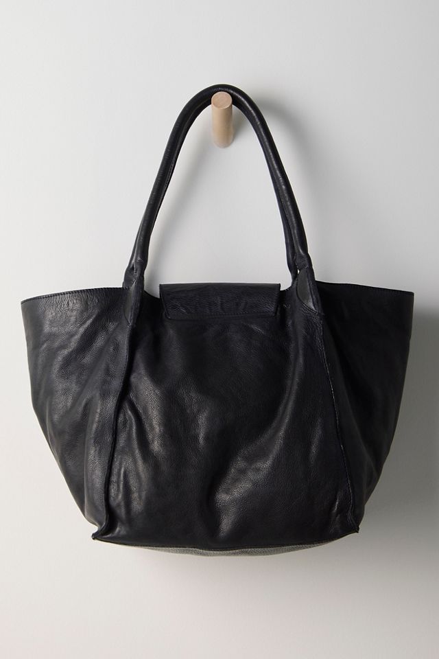 Milan Leather Tote #1