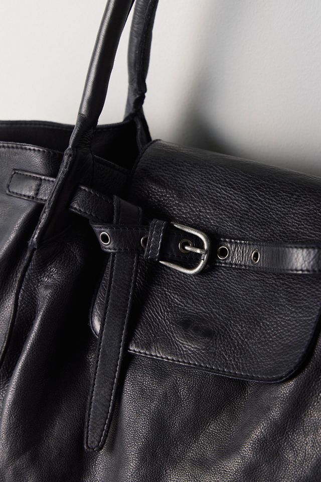Milan Leather Tote #2