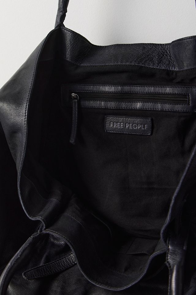 Milan Leather Tote #3