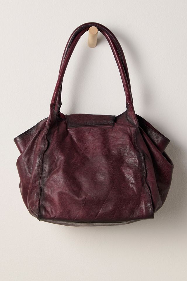 Milan Leather Tote #4