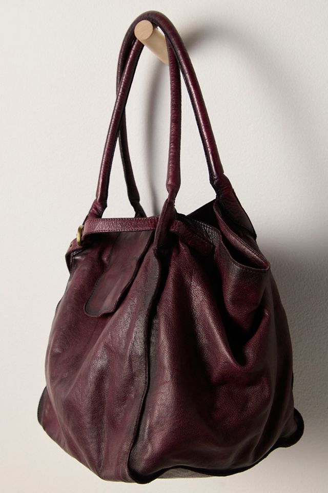 Milan Leather Tote #3