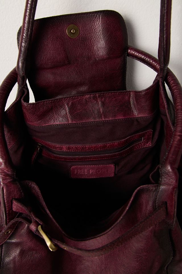 Milan Leather Tote #2