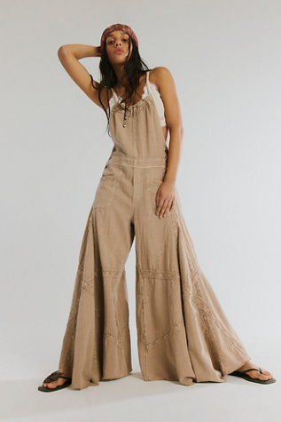 Fallen Star One-Piece Jumpsuit by We The Free at Free People in Brown, Size: XS