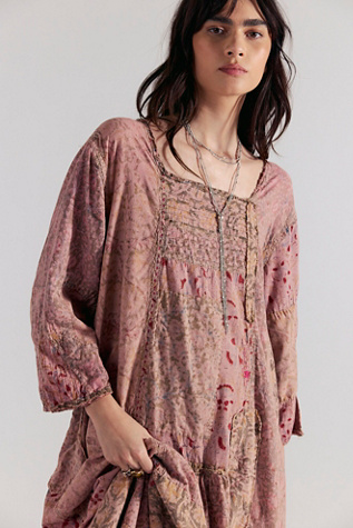 Magnolia Pearl Kalamkari Helenia Midi Dress