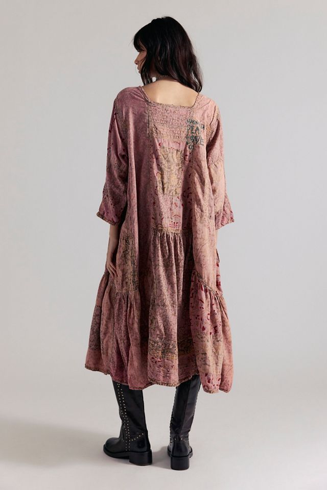 Magnolia Pearl Kalamkari Helenia Midi Dress #1