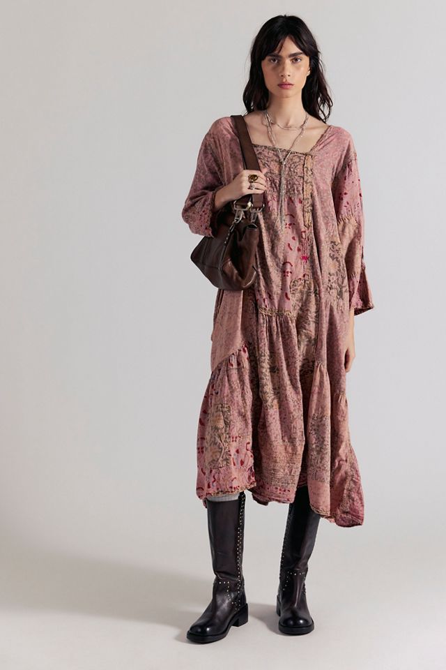 Magnolia Pearl Kalamkari Helenia Midi Dress #2