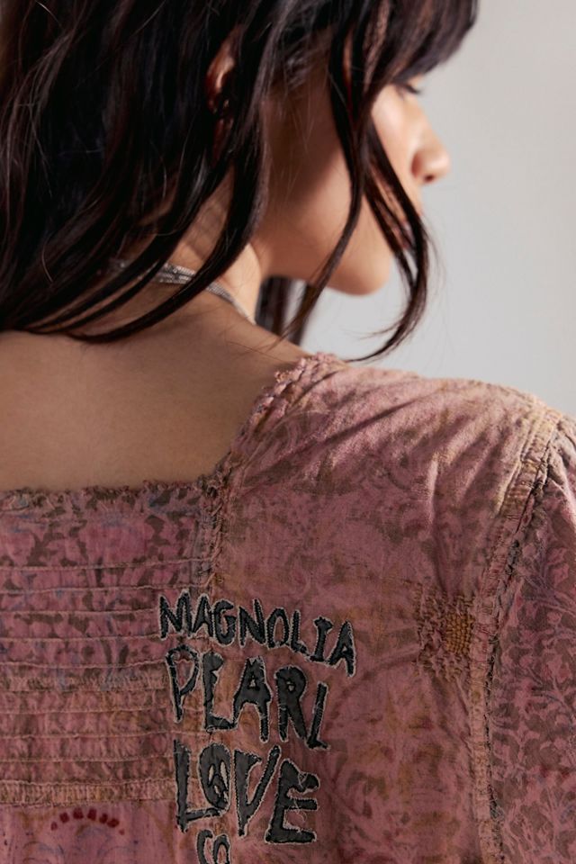 Magnolia Pearl Kalamkari Helenia Midi Dress #3