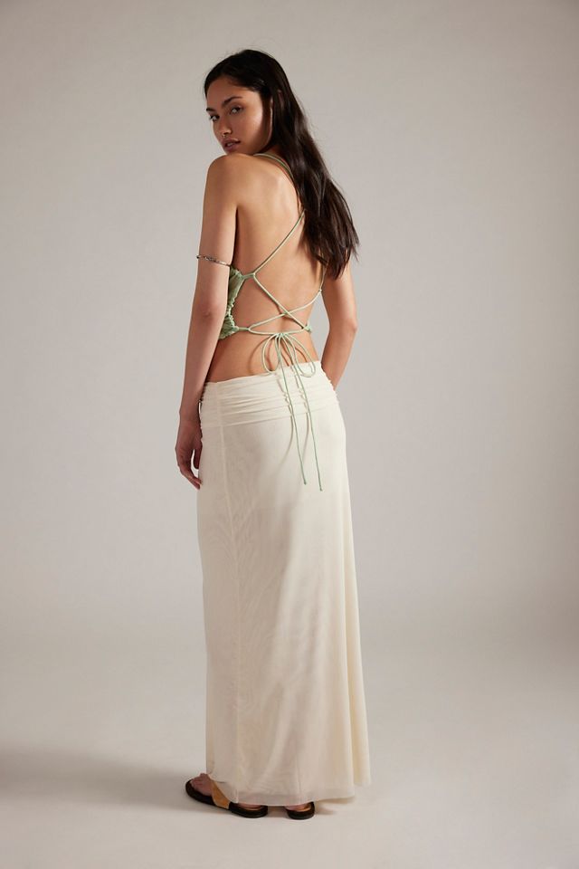 Bec + Bridge Eva Maxi Skirt #1