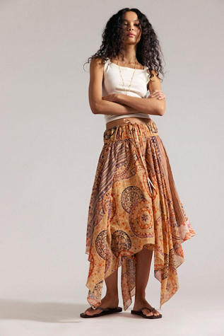 festival dress for ladies DAZY Women's Multi-Layered Frill Patchwork Solid Color Music Festival Dress,  Ladies Summer Dress Maxi Dress
