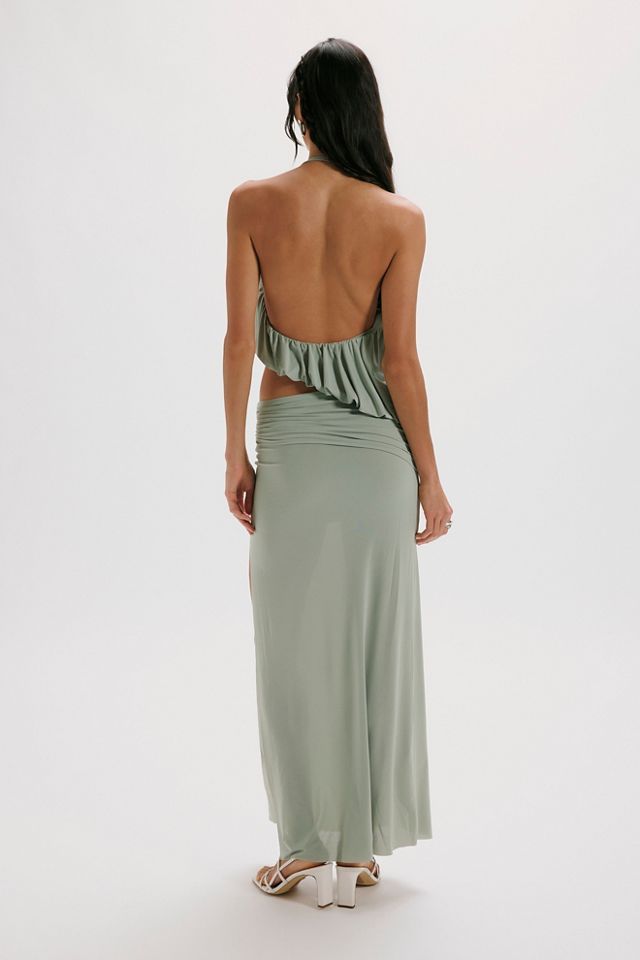 Bec + Bridge Cadence Racer Maxi Dress #1