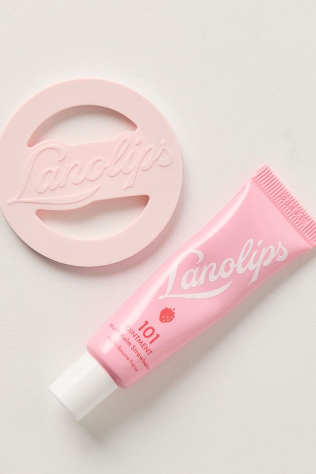 Lanolips 101 Ointment Strawberry & Phone Lip Balm Holder #1