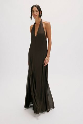 Robe maxi trapèze Sabrina Bec + Bridge