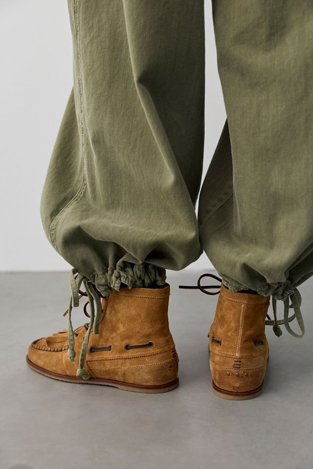 We The Free Benny Boat Shoe Boots #6
