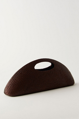 Женский клатч Aranaz Amor 2 Mini Clutch, цвет: Коричневый — фото 5