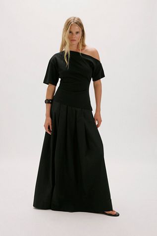 Robe longue à épaules dénudées Chantal Bec + Bridge