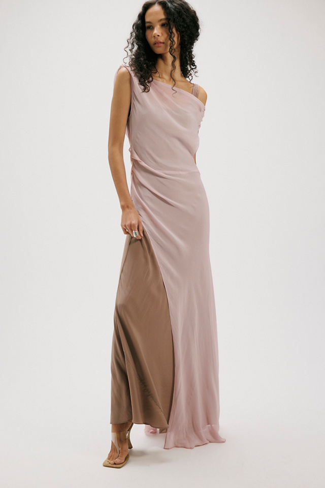 Bec + Bridge Augustin Asymmetrical Maxi Dress